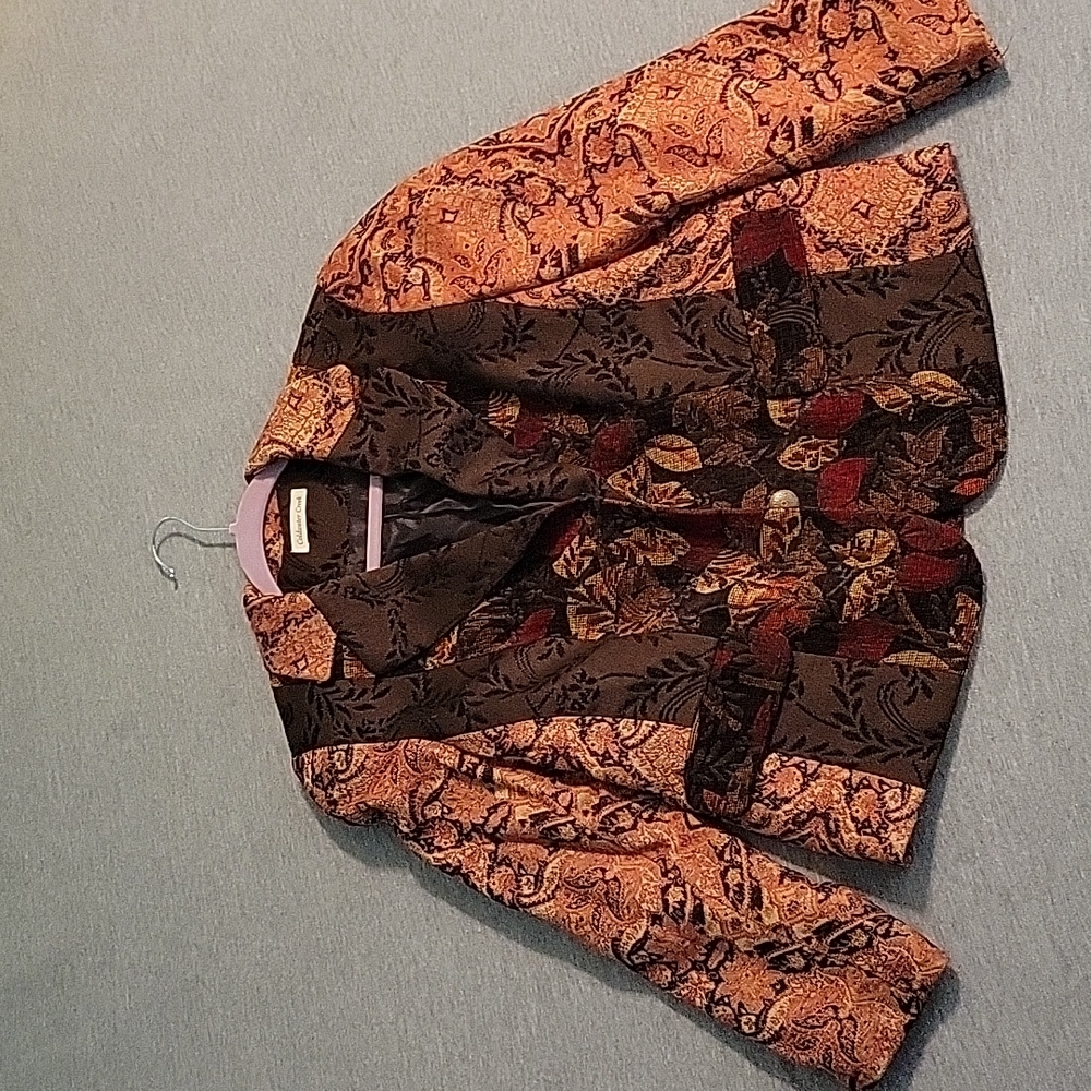 Coldwater Creek fall suit jacket
